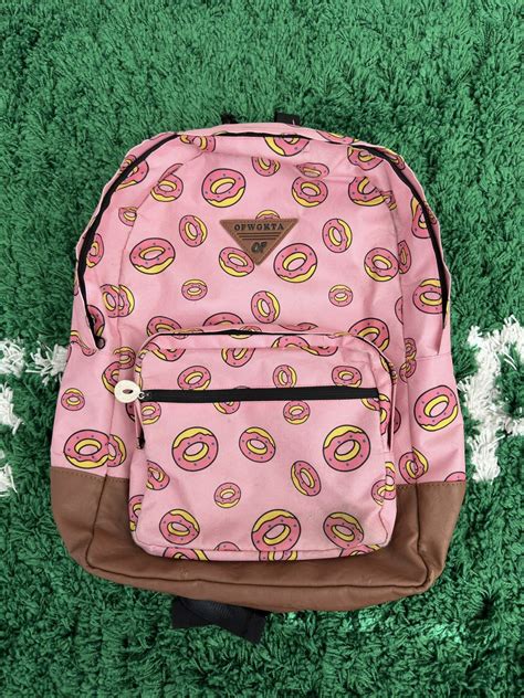 Odd Future Backpack Tyler The Creator OFWGKTA Black .